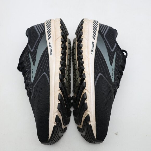 Brooks Beast 20 Black Gray Running Shoes Men's US Size 11.5 Wide 2E 1103272E051 - Picture 8 of 9